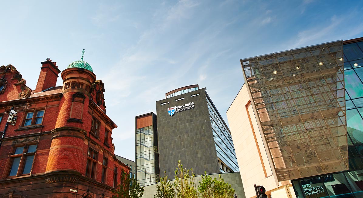 The Herschel Building in Newcastle's city-centre campus